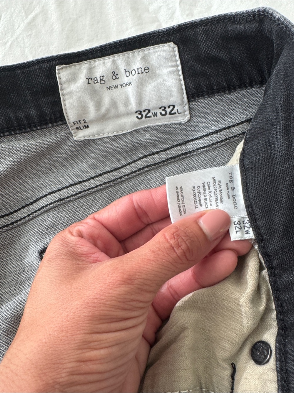 rag & bone Jeans - Picture 4 of 7